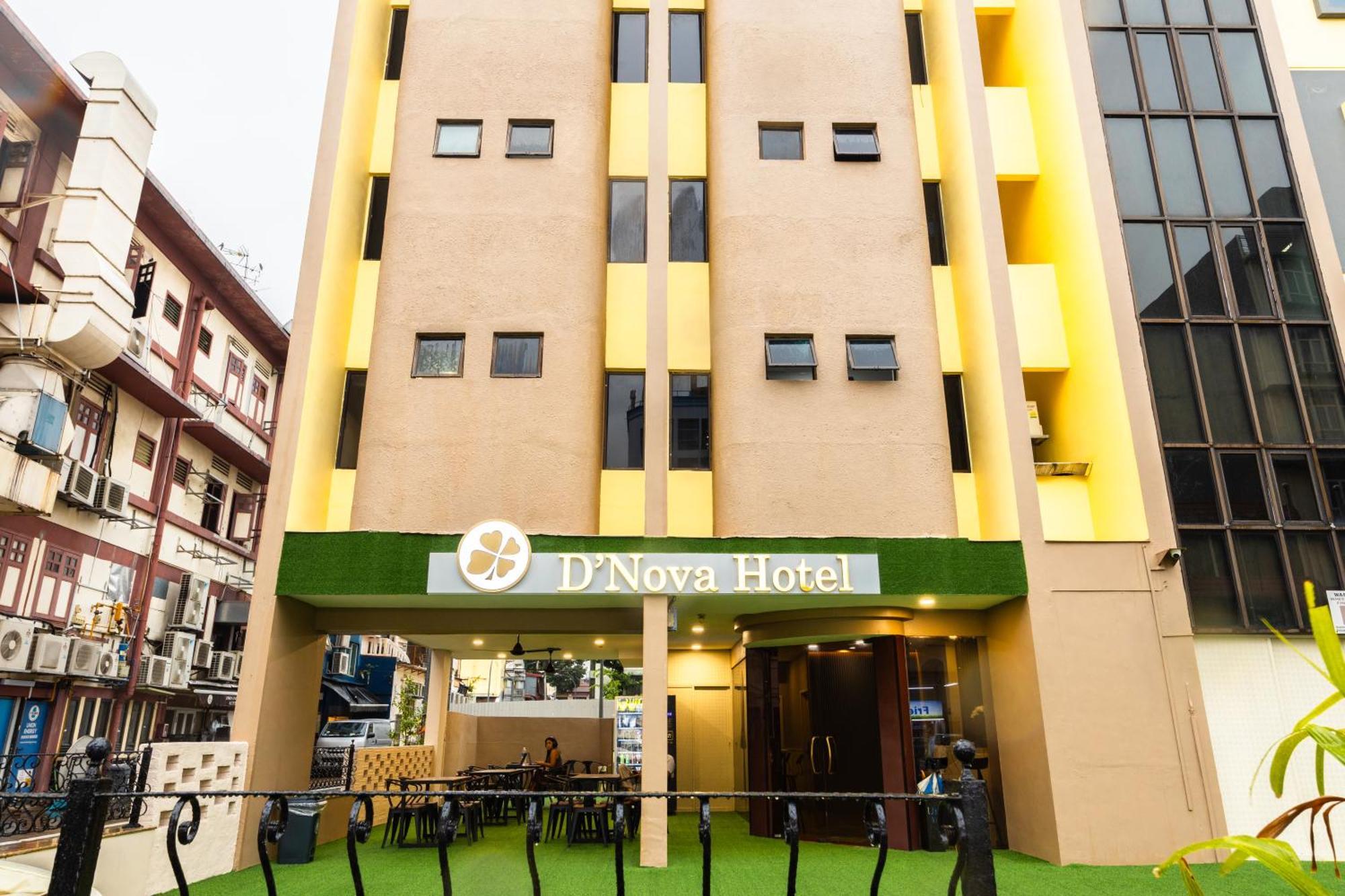 D'Nova Hotel Kallang シンガポール エクステリア 写真