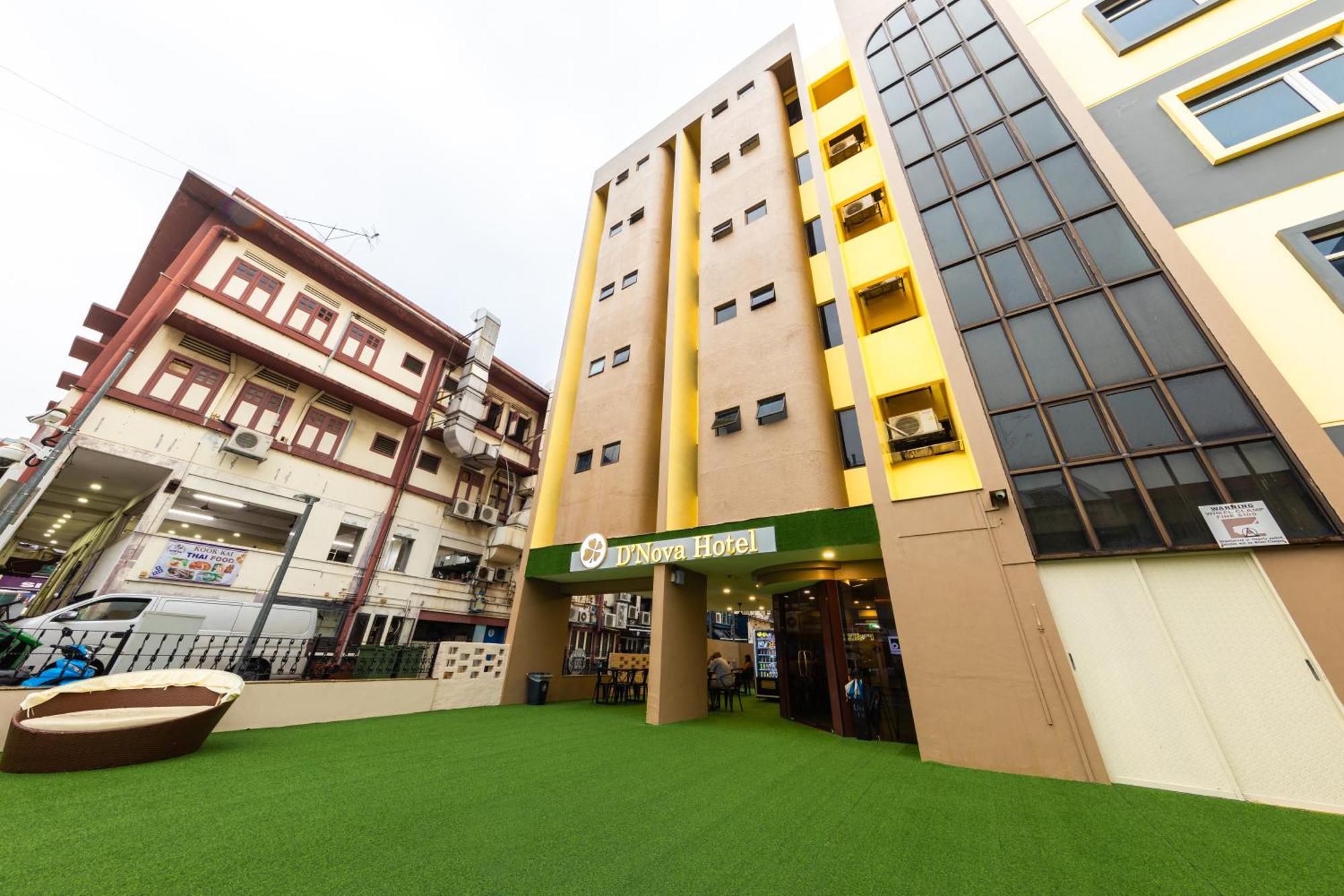 D'Nova Hotel Kallang シンガポール エクステリア 写真