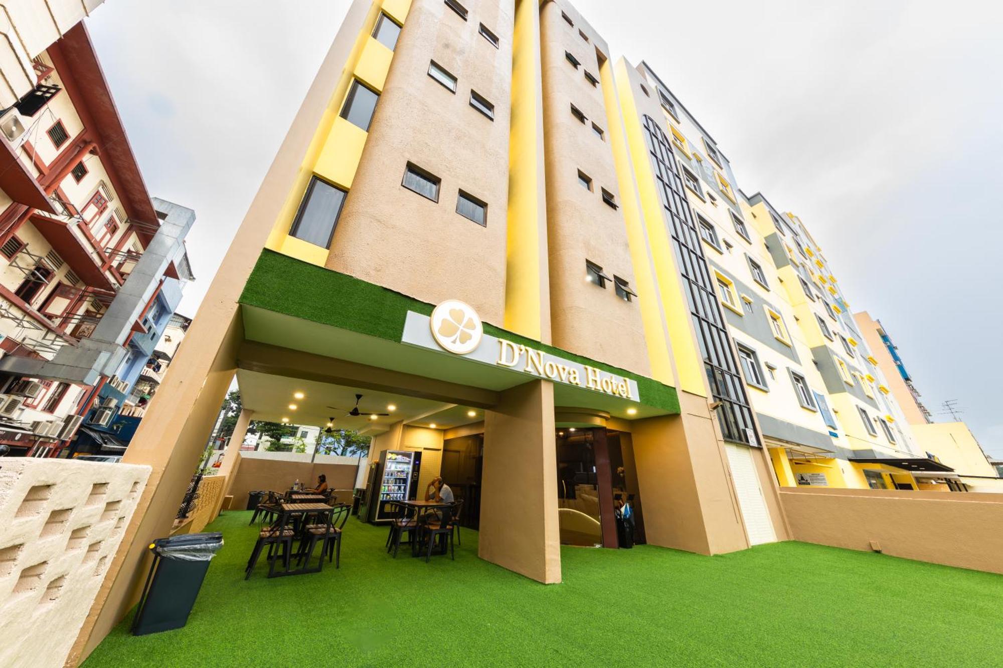 D'Nova Hotel Kallang シンガポール エクステリア 写真