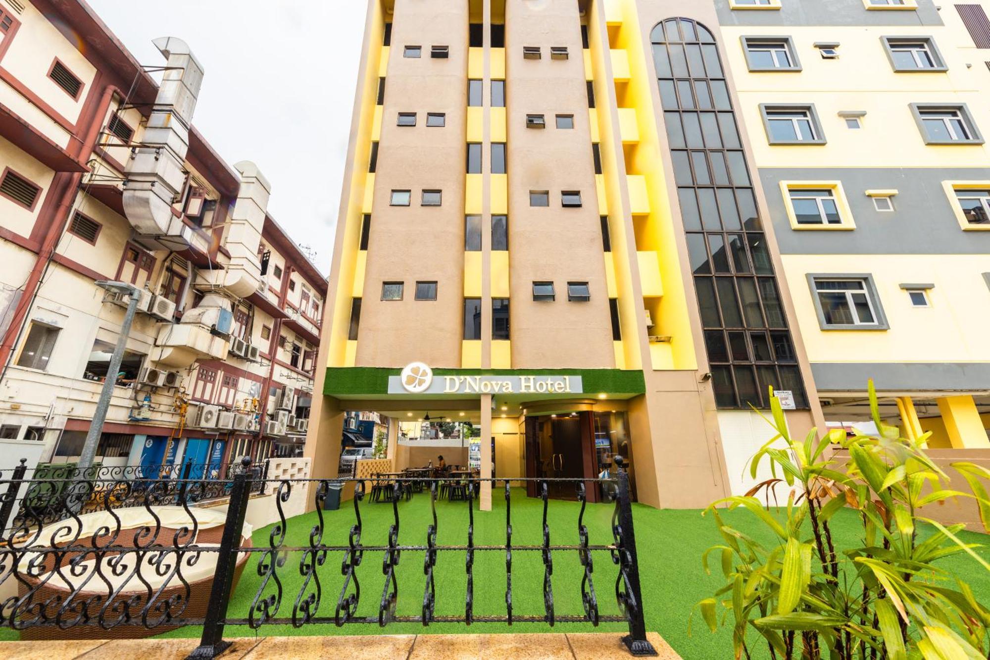 D'Nova Hotel Kallang シンガポール エクステリア 写真